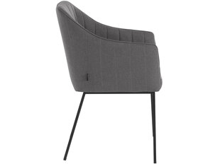 Комплект из 2-х стульев для столовой Jaxon armchair 2 pack - Anthracite fabric 5989413 цена и информация | Стулья для кухни и столовой | pigu.lt