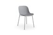 2-jų kėdžių komplektas Notio Living Orca, pilkas kaina ir informacija | Virtuvės ir valgomojo kėdės | pigu.lt