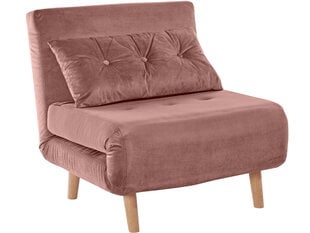 Спальное кресло Notio Living Malina, розовое цена и информация | Кресла в гостиную | pigu.lt