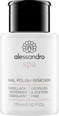 Cредство для снятия лака Alessandro SPA Nail Polish Remover, 175ml цена и информация | Лаки, укрепители для ногтей | pigu.lt