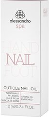 Питательное масло для ногтей и кутикулы Alessandro Cuticle Nail Oil, 10ml цена и информация | Лаки, укрепители для ногтей | pigu.lt