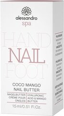 Питательное масло для ногтей и кутикулы Alessandro Cuticle Nail Oil, 10ml цена и информация | Лаки, укрепители для ногтей | pigu.lt