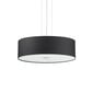 Ideal Lux pakabinamas šviestuvas Woody Sp5 Nero 105628 цена и информация | Pakabinami šviestuvai | pigu.lt