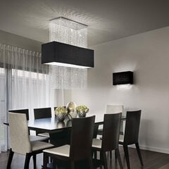 Ideal Lux pakabinamas šviestuvas Phoenix Sp5 Nero 101163 kaina ir informacija | Pakabinami šviestuvai | pigu.lt