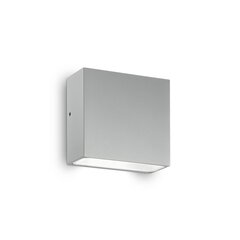 Ideal Lux šviestuvas Tetris-1 Ap1 Grigio 113760 цена и информация | Настенные светильники | pigu.lt