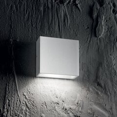 Ideal Lux šviestuvas Tetris-1 Ap1 Bianco 114293 kaina ir informacija | Lauko šviestuvai | pigu.lt