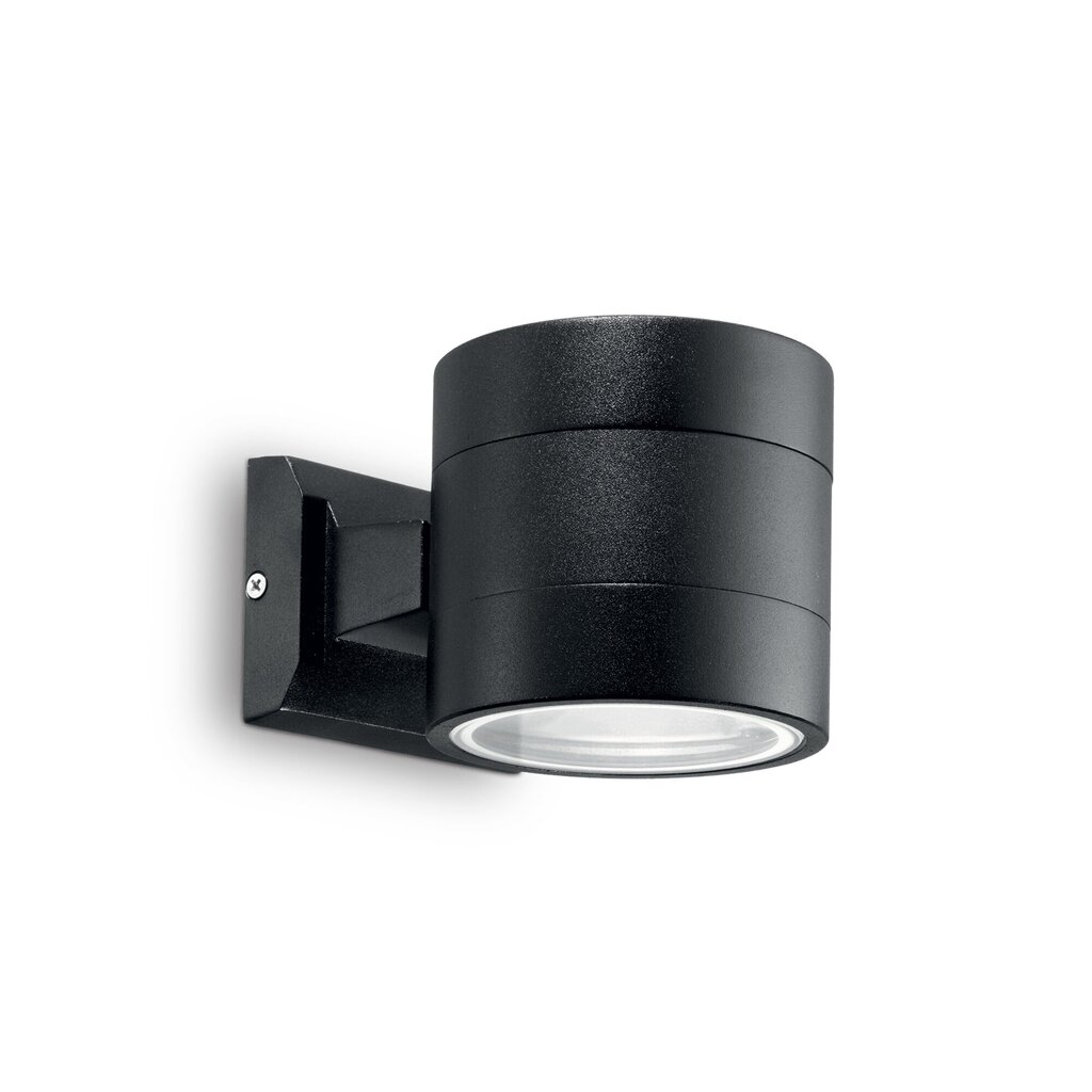 Ideal Lux šviestuvas Snif Ap1 Round Nero 61450 kaina ir informacija | Sieniniai šviestuvai | pigu.lt