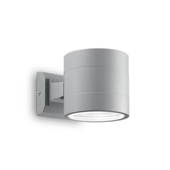 Ideal Lux šviestuvas Snif Ap1 Round Grigio 61474 kaina ir informacija | Lauko šviestuvai | pigu.lt