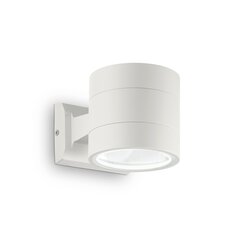 Ideal Lux šviestuvas Snif Ap1 Round Bianco 144283 kaina ir informacija | Lauko šviestuvai | pigu.lt