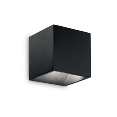 Ideal Lux šviestuvas Rubik Ap1 Nero 4000K 142302 kaina ir informacija | Lauko šviestuvai | pigu.lt