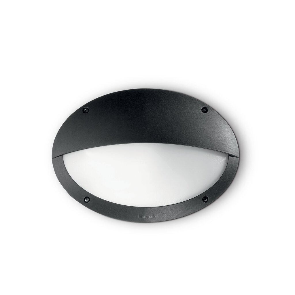 Ideal Lux šviestuvas Maddi-2 Ap1 Nero 96728 цена и информация | Lauko šviestuvai | pigu.lt