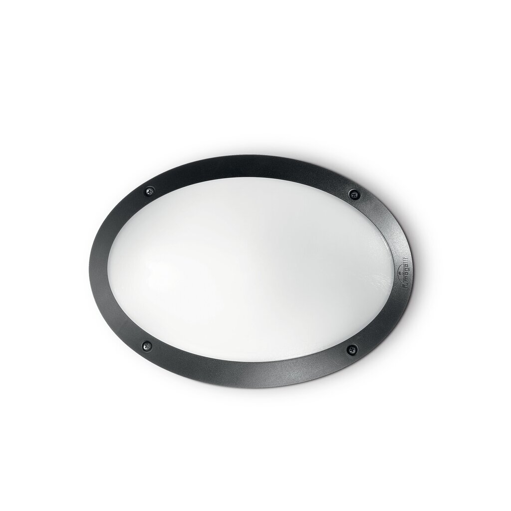 Ideal Lux šviestuvas Maddi-1 Ap1 Nero 96704 kaina ir informacija | Lubiniai šviestuvai | pigu.lt