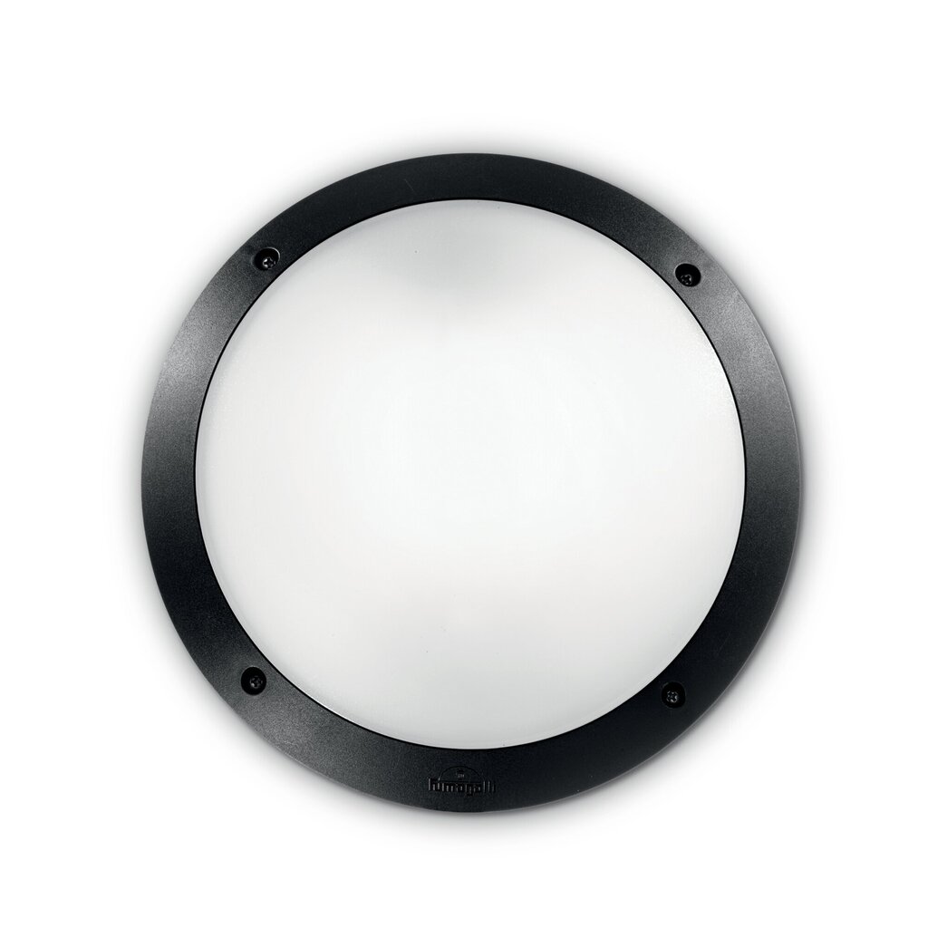 Ideal Lux šviestuvas Lucia-1 Ap1 Nero 96674 kaina ir informacija | Lubiniai šviestuvai | pigu.lt