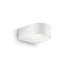 Настенный светильник Iko Ap1 Bianco 18522 цена и информация | Уличные светильники | pigu.lt