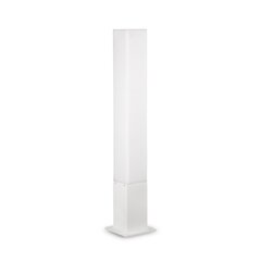 Ideal Lux toršeras Edo Outdoor Pt1 Square Bianco 142999 kaina ir informacija | Lauko šviestuvai | pigu.lt