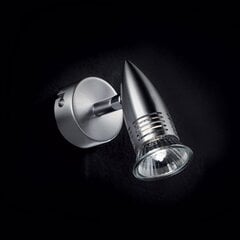Ideal Lux šviestuvas Alfa Ap1 Nickel 9377 kaina ir informacija | Sieniniai šviestuvai | pigu.lt