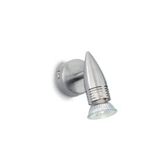 Ideal Lux šviestuvas Alfa Ap1 Nickel 9377 kaina ir informacija | Sieniniai šviestuvai | pigu.lt