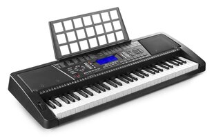 Max KB12P Электронная клавиатура Pro 61-клавишная цена и информация | Клавишные музыкальные инструменты | pigu.lt