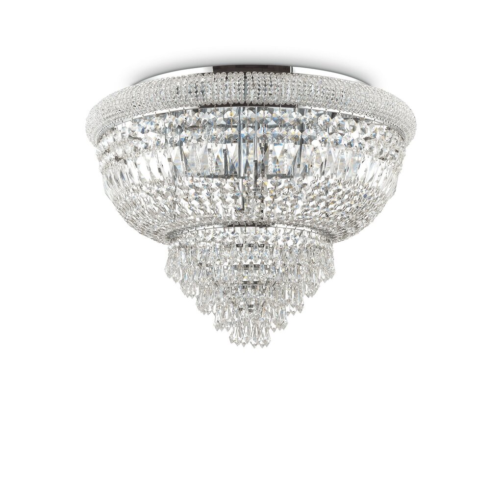Lubinis šviestuvas Dubai Pl24 Cromo 243566 kaina ir informacija | Lubiniai šviestuvai | pigu.lt