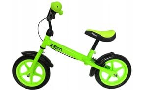 Балансировочный велосипед R9 R-Sport, зеленый цена и информация | Балансировочные велосипеды | pigu.lt