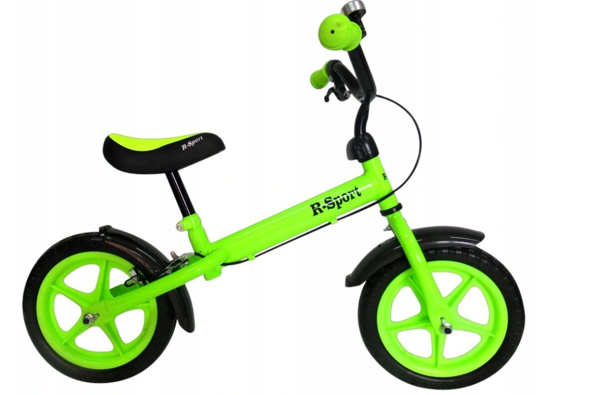 Balansinis dviratis R9 R-Sport, Žalias kaina ir informacija | Balansiniai dviratukai | pigu.lt