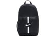 Kuprinė universali Nike Academy Team Backpack DA2571-010, juoda kaina ir informacija | Kuprinės ir krepšiai | pigu.lt