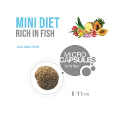 Forza10 Mini DIET для взрослых собак маленьких пород склонных к аллергии, с рыбой, 1,5 кг цена и информация |  Сухой корм для собак | pigu.lt