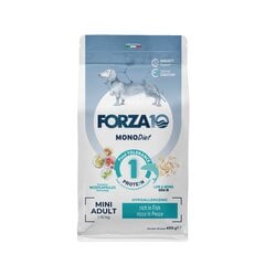 Forza10 Mini Diet mažų veislių alergiškiems šunims, su žuvimi, 1,5 kg kaina ir informacija | Sausas maistas šunims | pigu.lt