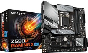 Gigabyte Z590M Gaming X. цена и информация | Материнские платы	 | pigu.lt