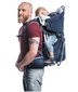 Nešioklė Deuter Kid comfort, midnight kaina ir informacija | Vaikštynės | pigu.lt