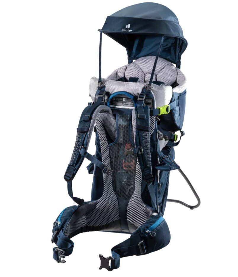 Nešioklė Deuter Kid comfort, midnight kaina ir informacija | Vaikštynės | pigu.lt