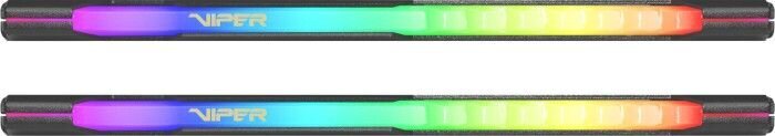 Patriot Viper Steel RGB (PVSR464G320C8K) kaina ir informacija | Operatyvioji atmintis (RAM) | pigu.lt