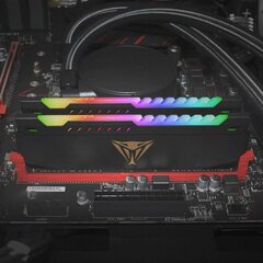 Patriot Viper Steel RGB (PVSR464G320C8K) kaina ir informacija | Operatyvioji atmintis (RAM) | pigu.lt