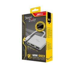 Steelplay Mini Dock USB-C to HDMI adapter (Switch/Mac) цена и информация | Адаптеры, USB-разветвители | pigu.lt