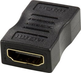 Deltaco, HDMI 19-pin kaina ir informacija | Kabeliai ir laidai | pigu.lt