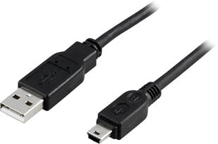 Deltaco USB 2.0 / USB-27S, 3 m kaina ir informacija | Kabeliai ir laidai | pigu.lt