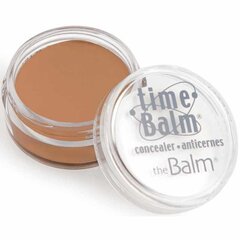 Maskuojamoji priemonė TheBalm TimeBalm 7.5 g Dark kaina ir informacija | Makiažo pagrindai, pudros | pigu.lt