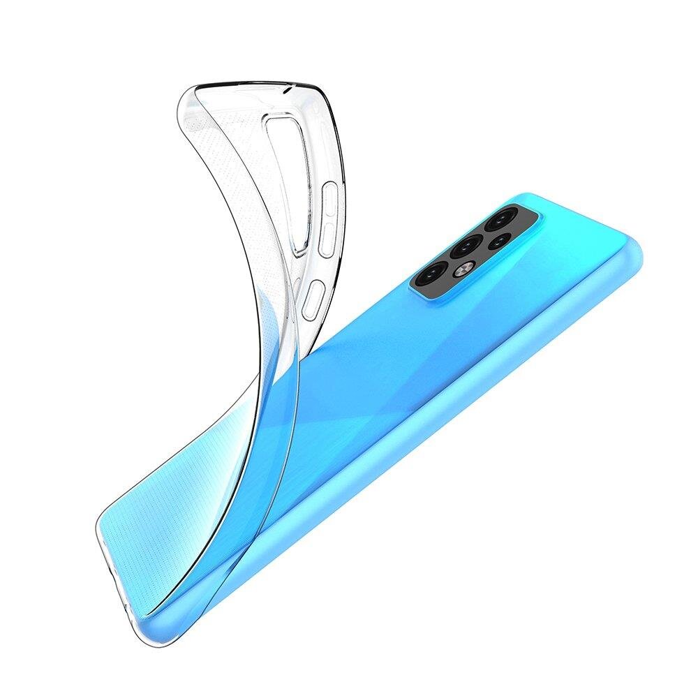 Ultra Clear 0.5mm Case Gel TPU Cover, skirtas Xiaomi Redmi Note 10 / Redmi Note 10S, skaidrus цена и информация | Telefono dėklai | pigu.lt