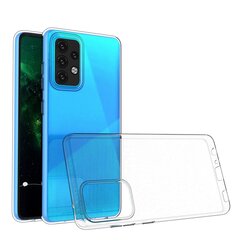 Чехол Ultra Clear Gel TPU для Xiaomi Redmi Note 10 / Redmi Note 10S, 0.5 мм, прозрачный цена и информация | Чехлы для телефонов | pigu.lt