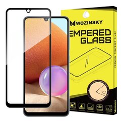 Защитное стекло дисплея Wozinsky 5D адаптирован к чехлу Samsung A325 A32 4G/A326 A32 5G черный цена и информация | Google Pixel 3a - 3mk FlexibleGlass Lite™ защитная пленка для экрана | pigu.lt