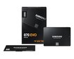 Samsung MZ-77E500BW kaina ir informacija | Vidiniai kietieji diskai (HDD, SSD, Hybrid) | pigu.lt