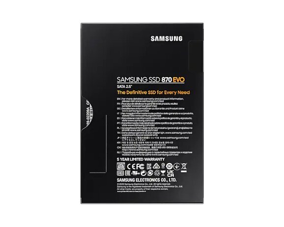 Samsung MZ-77E500BW kaina ir informacija | Vidiniai kietieji diskai (HDD, SSD, Hybrid) | pigu.lt