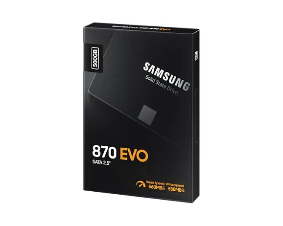 Samsung MZ-77E500BW kaina ir informacija | Vidiniai kietieji diskai (HDD, SSD, Hybrid) | pigu.lt