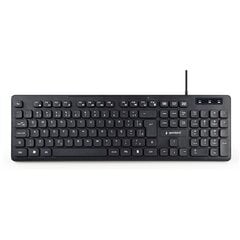 Клавиатура Gembird Multimedia Keyboard KB-MCH-04 US цена и информация | Клавиатуры | pigu.lt