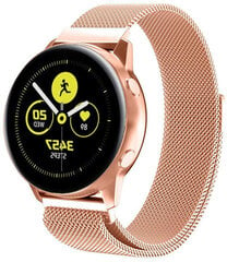 4wrist Watch Band Rose Gold kaina ir informacija | Išmaniųjų laikrodžių ir apyrankių priedai | pigu.lt