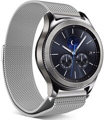 4wrist Watch Band Grey kaina ir informacija | Išmaniųjų laikrodžių ir apyrankių priedai | pigu.lt