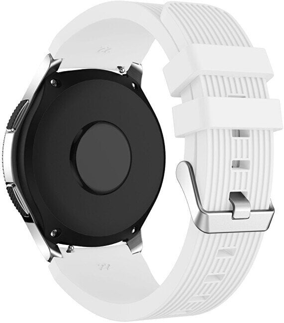 4wrist Watch Band White kaina ir informacija | Išmaniųjų laikrodžių ir apyrankių priedai | pigu.lt