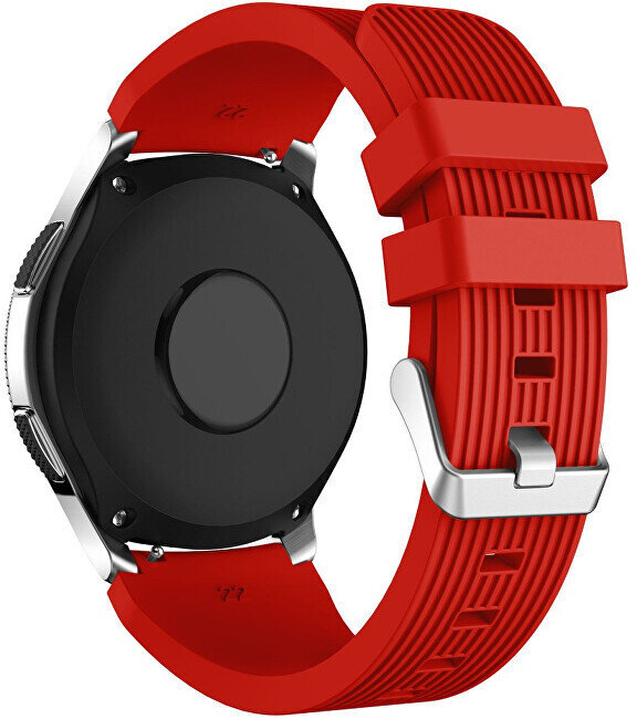 4wrist Watch Band Red цена и информация | Išmaniųjų laikrodžių ir apyrankių priedai | pigu.lt