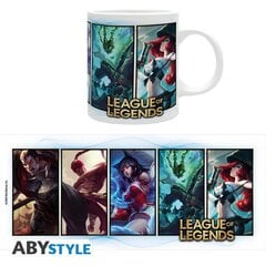 League of Legends Champions 320ml Mug kaina ir informacija | Žaidėjų atributika | pigu.lt