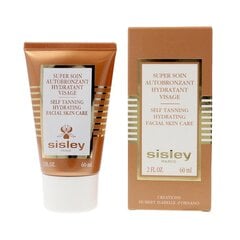 Крем для автозагара Sisley Self Tanning Hydrating Facial Skin Care, 60 мл цена и информация | Кремы для автозагара | pigu.lt